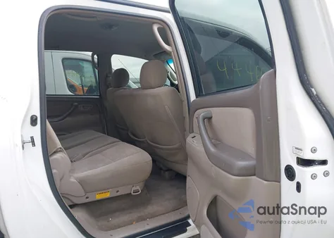 2006 Toyota Tundra Sr5 V8 z USA, uszkodzony, nr VIN 5TBDT44126S526163